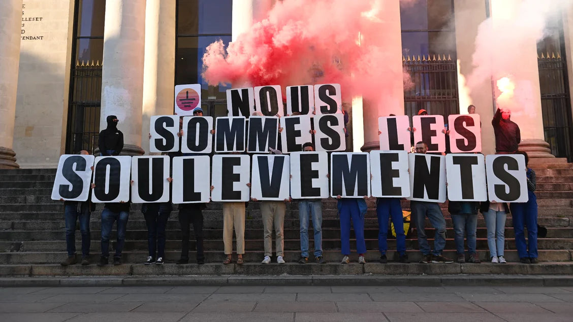 La reciente disolución de Les Soulèvements de la Terre y las nuevas formas de censura