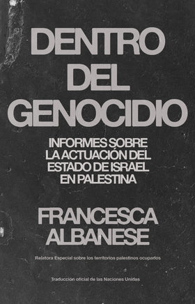 Dentro del genocidio