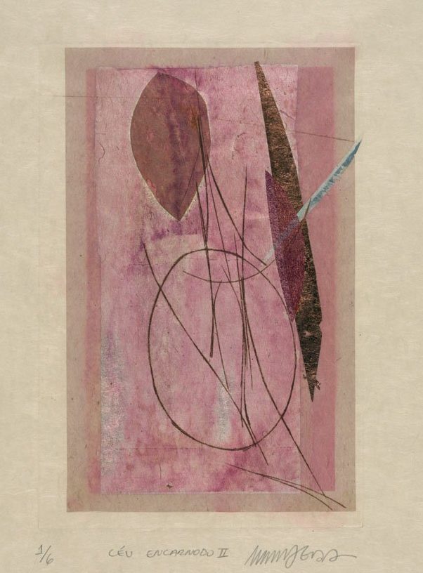 Magda De Jose, Red Sky II. Vía Library of Congress.