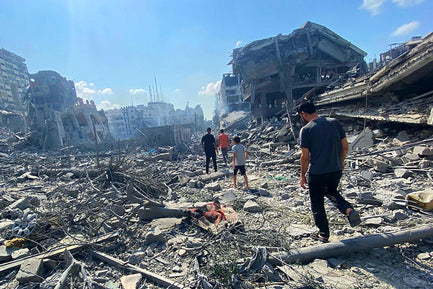 La infraestructura del apartheid: La universidad israelí y la movilización total del conocimiento