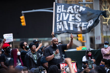 Protesta de Black Lives Matter