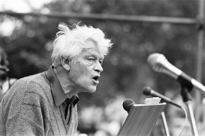 E.P. Thompson, el historiador que intervino en la historia