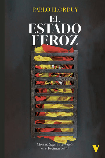 Cubierta de El Estado feroz
