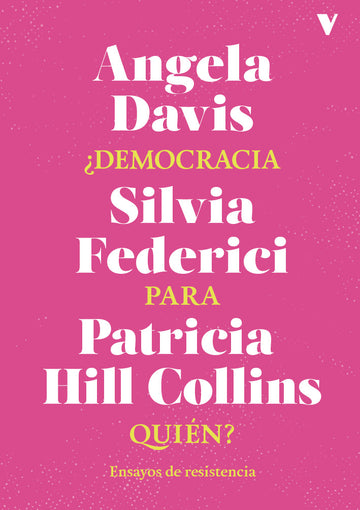 Cubierta de ¿Democracia para quién?