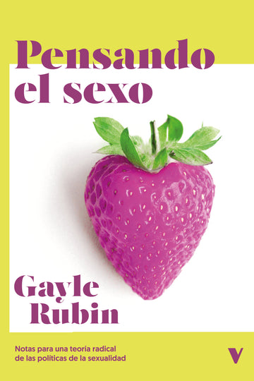 Cubierta de Pensando el sexo