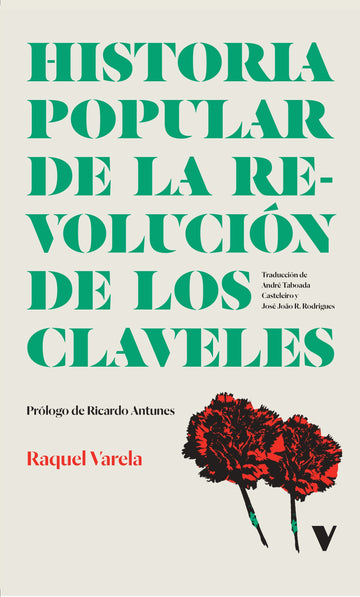 Cubierta de Historia popular de la Revolución de los Claveles