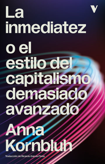 Cubierta de La inmediatez