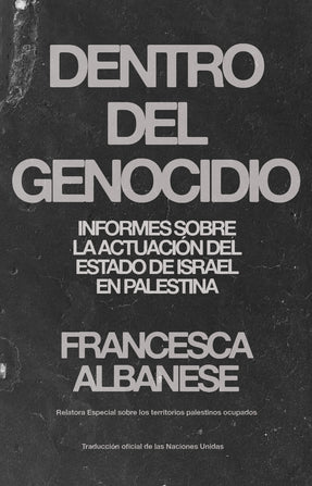 Dentro del genocidio