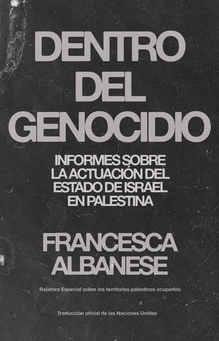 Dentro del genocidio