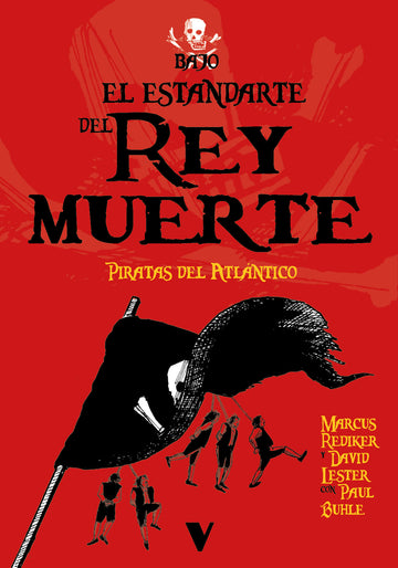 Cubierta de Bajo el estandarte del Rey Muerte