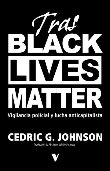 Cubierta de Tras Black Lives Matter