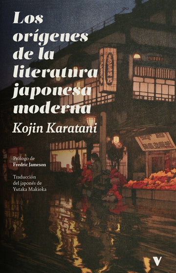 Cubierta de Los orígenes de la literatura japonesa moderna