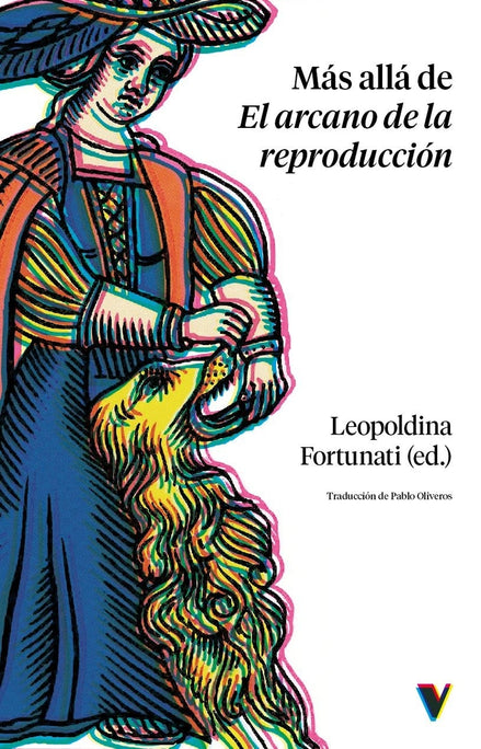 Portada de Más allá del arcano de la reproducción, de Leopoldina Fortunati