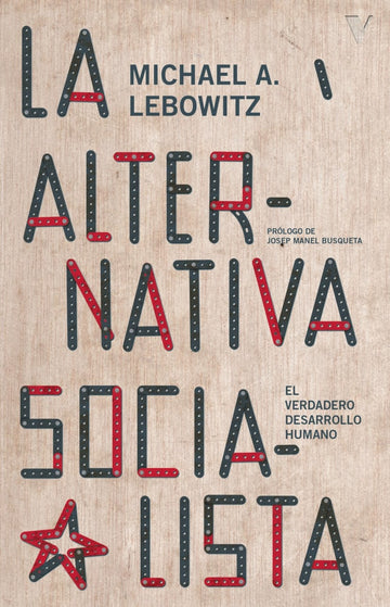 Cubierta de La alternativa socialista