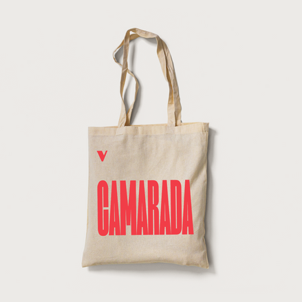 Bolsa de tela 'Camarada'