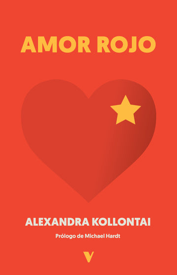 Cubierta de Amor rojo